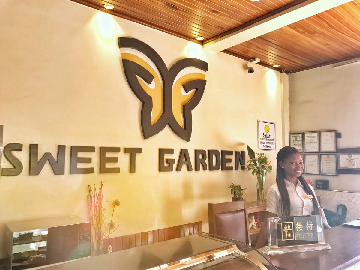 Sweet Garden Hotel Kumasi Eksteriør billede