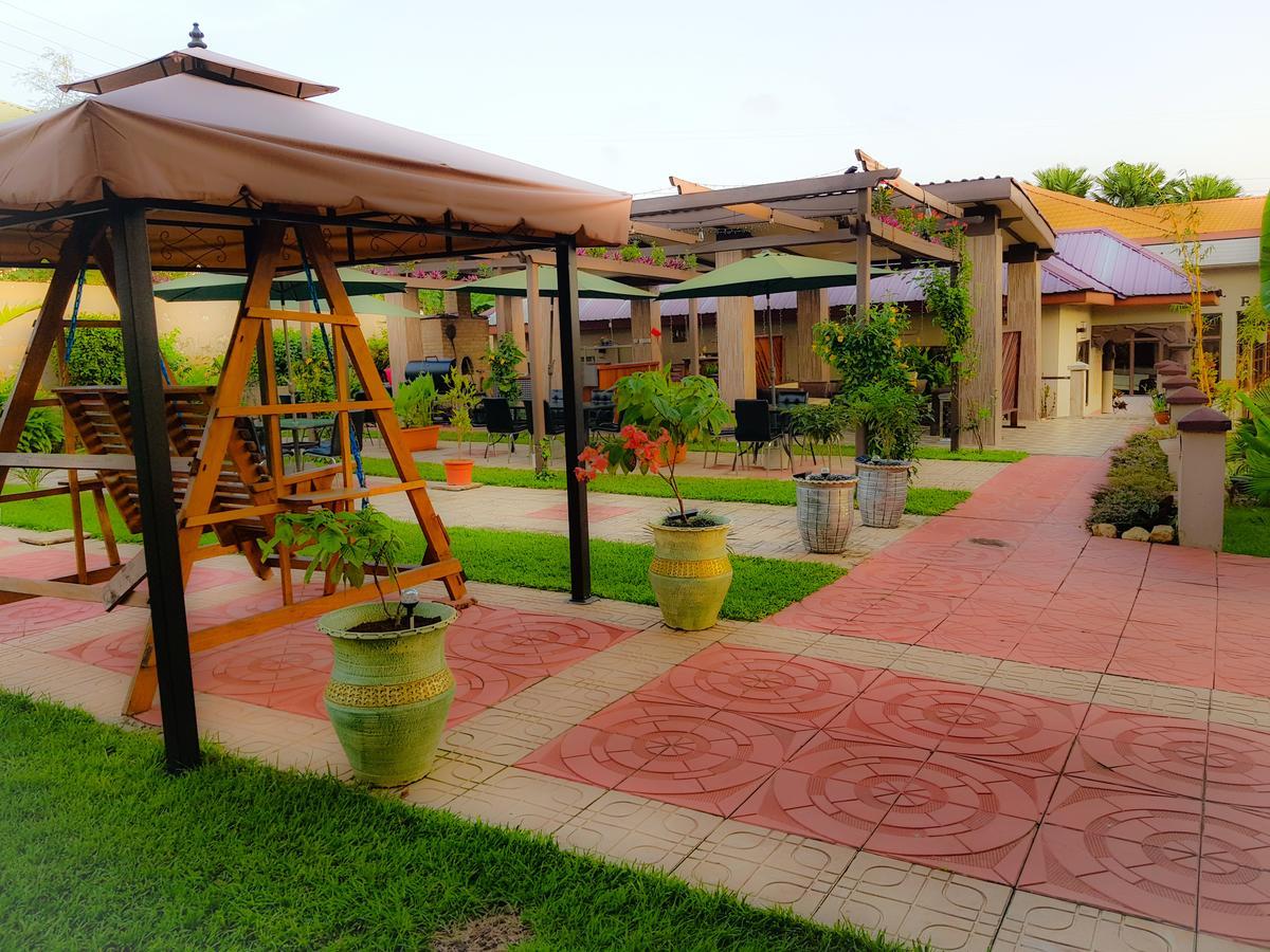 Sweet Garden Hotel Kumasi Eksteriør billede