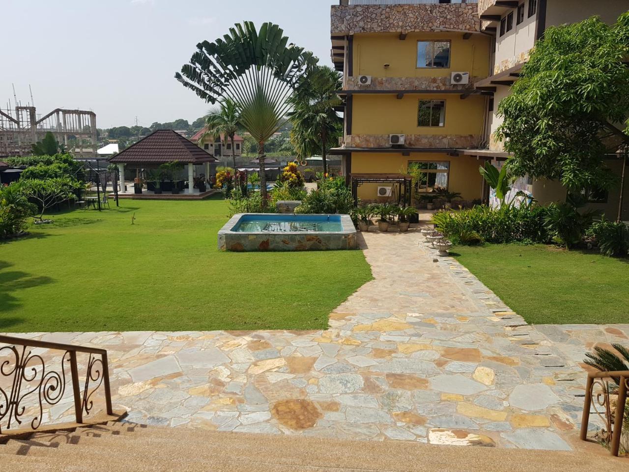 Sweet Garden Hotel Kumasi Eksteriør billede